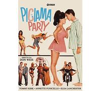 Pigiama Party (DVD) Kirk Funicello Lanchester Lembeck White Mccrea Lessy