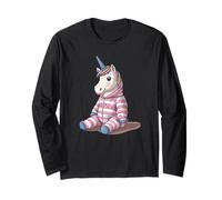 Pigiama Party pronto con questo divertente costume da unicorno Maglia a Manica