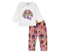 Pigiama Paw Patrol lungo in pile per bambina maniche lunghe 6234
