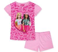 Pigiama per Bambina Barbie estivo in Cotone Leggero corto 7079