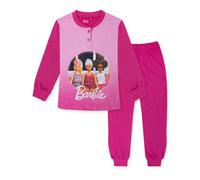 Pigiama per Bambina Barbie in Cotone Leggero a maniche lunghe 7076