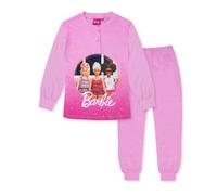 Pigiama per Bambina Barbie in Cotone Leggero a maniche lunghe 7076