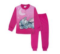Pigiama per Bambina Disney Lilo e Stitch in Cotone Leggero a maniche lunghe 7074