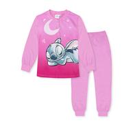 Pigiama per Bambina Disney Lilo e Stitch in Cotone Leggero a maniche lunghe 7074