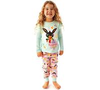 Pigiama per Bambina Manica Lunga Cbeebies Bing Bunny & Sula It's A Bing Thing 2-3 Anni