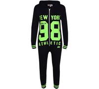 Pigiama Per Bambina New York 98 Con Stampa Costume A2Z Onesie Intero