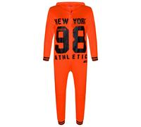 Pigiama Per Bambina New York 98 Con Stampa Costume A2Z Onesie Intero