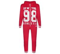 Pigiama Per Bambina New York 98 Con Stampa Costume A2Z Onesie Intero