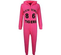 Pigiama Per Bambina New York 98 Con Stampa Costume A2Z Onesie Intero