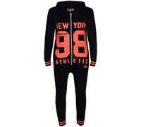 Pigiama Per Bambina New York 98 Con Stampa Costume A2Z Onesie Intero