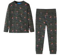 Pigiama per Bambini a Maniche Lunghe Cachi 92