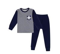 Pigiama per Bambini a Maniche Lunghe Solido Loungewear Set di Stampa Cartoni Lettere Pigiami Corte Bambine, Giocare e da Indossare