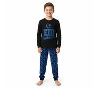 Pigiama Per Bambini Eid Mubarak 2 Pezzi In Cotone Regalo 2-13 Anni