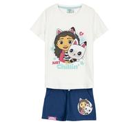 Pigiama Per bambini Gabby's Dollhouse Azzurro Beige