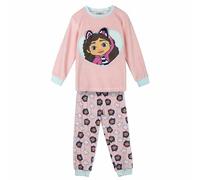 Pigiama Per bambini Gabby's Dollhouse Rosa