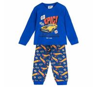 Pigiama Per bambini Hot Wheels Azzurro 8 Anni