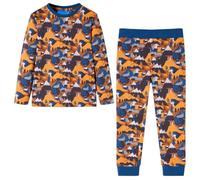Pigiama per Bambini Maniche Lunghe Cognac 92