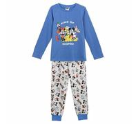 Pigiama Per bambini Mickey Mouse Azzurro