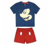 Pigiama Per bambini Mickey Mouse Blu scuro