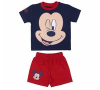 Pigiama Per bambini Mickey Mouse Rosso