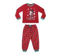 Pigiama Per bambini Mickey Mouse Rosso 8 Anni