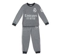 Pigiama Per bambini Real Madrid C.F. Grigio