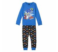 Pigiama Per bambini Sonic Azzurro