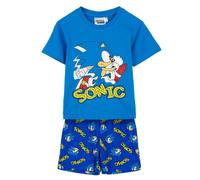 Pigiama Per bambini Sonic Azzurro