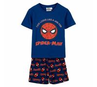 Pigiama Per bambini Spider-Man Azzurro