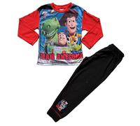 Pigiama per bambini Toy Story, Rosso, 7-8 Anni