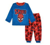 Pigiama per bambino Marvel Spiderman in pile invernale 6266