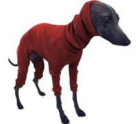 Pigiama per Levriero Italiano, Tuta Invernale per Cani A Quattro Zampe, Cappotto Caldo Ed Elasticizzato per Whippet, Tuta per Cani di Taglia Media