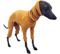 Pigiama per Levriero Italiano, Tuta Invernale per Cani A Quattro Zampe, Cappotto Caldo Ed Elasticizzato per Whippet, Tuta per Cani di Taglia Media