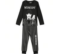 Pigiama per ragazze pre-adolescenti Questi pigiami lunghi per bambini e bambine sono ideali per garantire notti calde, comode ed eleganti. Il set comprende una maglia a maniche lunghe e pantaloni lung