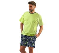 Pigiama uomo Sesto pigiama 100% cotone manica corta + pigiama pantaloncino pi...