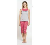 PIGIAMA PINOCCHIETTO ESTIVO DONNA 100% COTONE