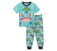 Pigiama Pokémon per bambini e ragazzi, con maglietta a manica corta e pantaloni lunghi, 5-6 Years