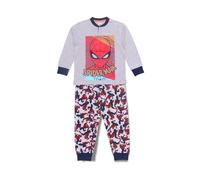 Pigiama Primaverile Spiderman Grigio