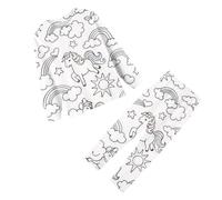 Pigiama Ragazza 16 Anni - da Colorare per Dipinto A Mano Fai da Te per E Bambine con Cui Giocare E da Indossare (White 5-6 Years)