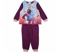 Pigiama Ragazza, Colore Viola. La Regina Dei Ghiacci, Da 2 A 10 Anni.