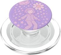 Pigiama Ragazza Galleggiante Fairycore Dreamcore PopSockets PopGrip per MagSafe