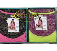 Pigiama Ragazza KAREL 100% Cotone Jersey Scollo Lollo Spalla Larga Pantaloncini
