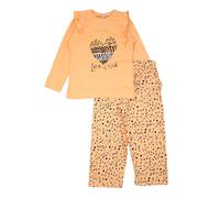 Pigiama Ragazza. Lee Cooper. Colore Arancione. Da 3 A 12 Anni.