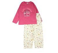 Pigiama Ragazza. Minnie, Barbie, Ladybug, Principessa. Fucsia Da 2 A 12 Anni.