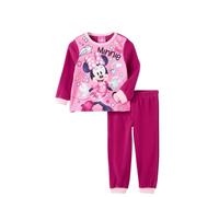 Pigiama Ragazza. Minnie, Barbie, Ladybug, Principessa. Fucsia Da 2 A 12 Anni.
