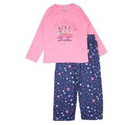 Pigiama Ragazza Rosa. Barbie, Ladybug, Lee Cooper, Lilo, Da 2 A 10 Anni.