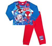 Pigiama ragazzi Marvel Spidey & Friends Spiderman Team Carattere Indumenti da notte, 3-4 Years