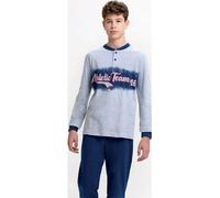 Pigiama ragazzo caldocotone interlock Il Granchio GP4116