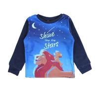 Pigiama Ragazzo. Colore Blu Marino. Il Re Leone, 2-12 Anni.