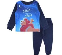 Pigiama Ragazzo. Colore Blu Marino. Il Re Leone; Taglia 5 Anni